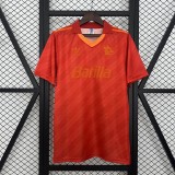 AS Roma 1992/1994 Home Alternate Retro Jersey