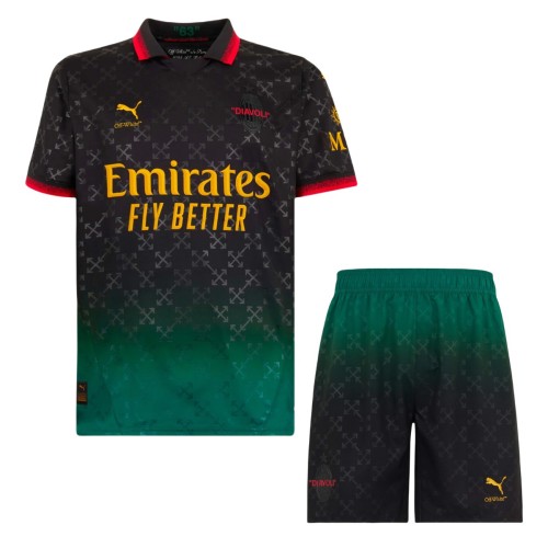 AC Milan 25/26 Fourth Jersey and Short Kit