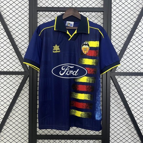 Valencia 1996/1997 Away Retro Jersey