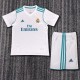 Kids Real Madrid 2017/2018 Home Retro Kit