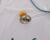 Kids Real Madrid 2017/2018 Home Retro Kit