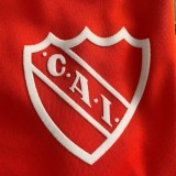 CA Independiente 1982/1985 Home Long Sleeve Retro Jersey