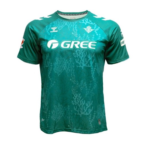 Thai Version Real Betis 2025 Forever Green Jersey