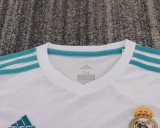 Kids Real Madrid 2017/2018 Home Retro Kit