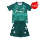 Kids Real Betis 2025 Forever Green Jersey and Short Kit