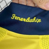 Fenerbahçe 2007/2008 Home Retro Jersey