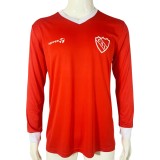 CA Independiente 1982/1985 Home Long Sleeve Retro Jersey