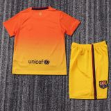 Kids Barcelona 2012/2013 Away Retro Kit