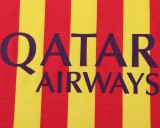 Kids Barcelona 2013/2014 Away Retro Kit
