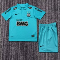 Kids Santos 2012 Third Retro Kit