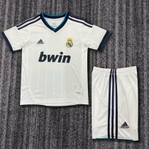 Kids Real Madrid 2012/2013 Home Retro Kit