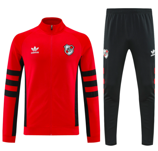 River Plate 25/26 OG Lifestyler Track Jacket and Pants Set Red