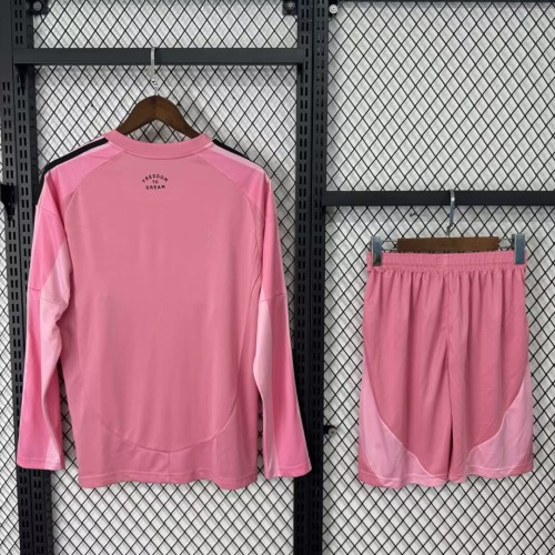 Inter Miami CF 2025 Home Long Sleeve Kit