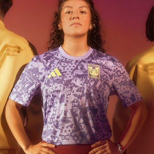 Thai Version Women's Tigres UANL 25/26 Pre Match Jersey
