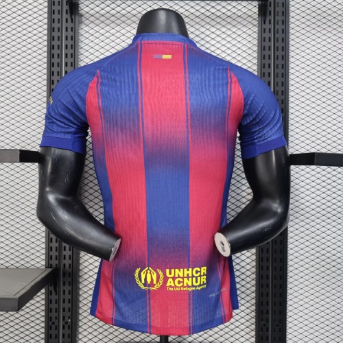 Player Version Barcelona 25/26 Home Authentic Jersey