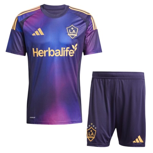 LA Galaxy 2025 Away Jersey and Short Kit