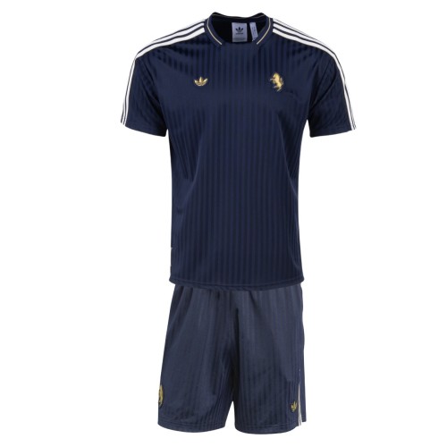 Kids Juventus 25/26 Terrace Icons Jersey and Short Kit