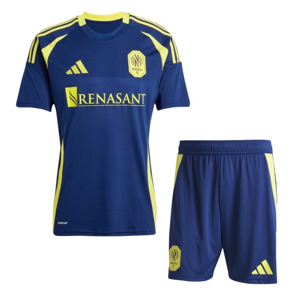 Nashville SC 2025 Away Jersey and Short Kit