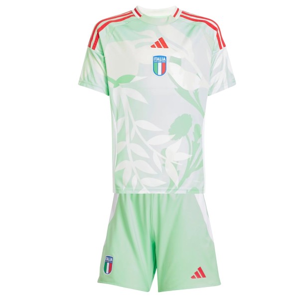 Kids Italy 2025 Away Jersey and Short Kit