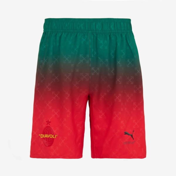 Thai Version AC Milan 25/26 Fourth Shorts