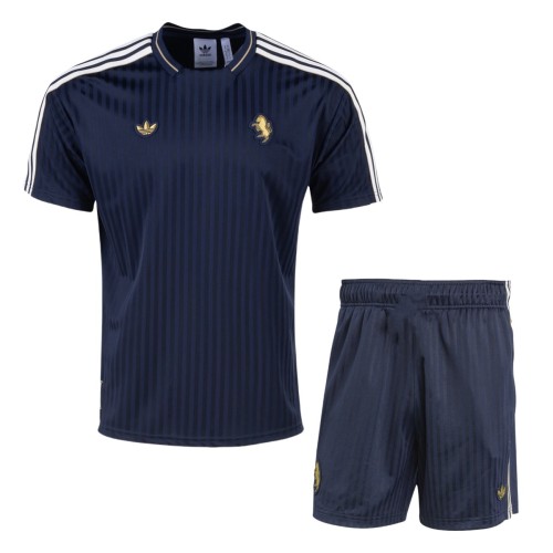 Juventus 25/26 Terrace Icons Jersey and Short Kit