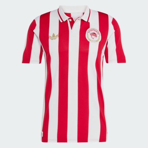 Thai Version Olympiacos Piraeus 2025 Centenary Jersey
