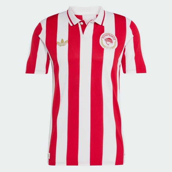 Thai Version Olympiacos Piraeus 2025 Centenary Jersey