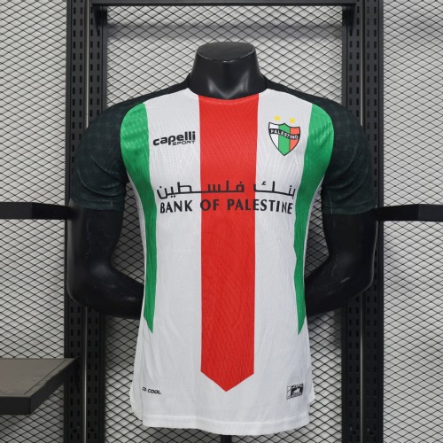 Player Version Palestino 25/26 Home Authentic Jersey