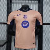 Player Version Barcelona 25/26 Special Authentic Jersey