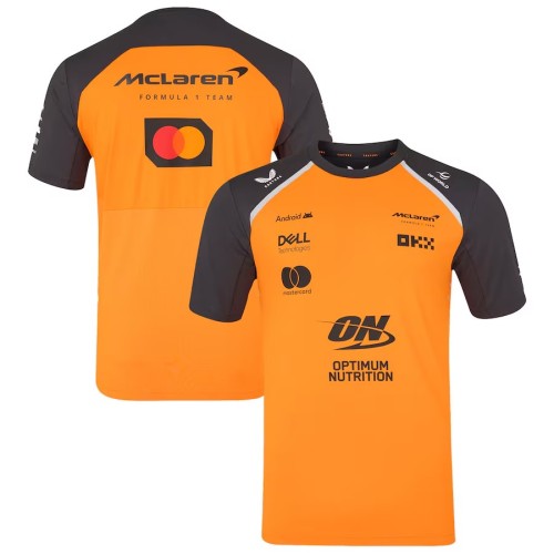 McLaren F1 2025 Team Set Up T-Shirt