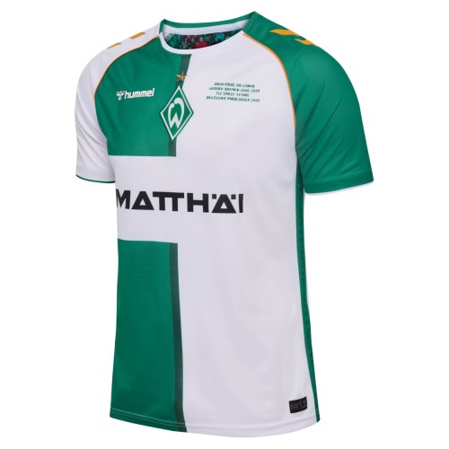 Thai Version Werder Bremen 2025 Share Legend Jersey