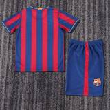 Kids Barcelona 2009/2010 Home Retro Kit