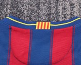 Kids Barcelona 2009/2010 Home Retro Kit