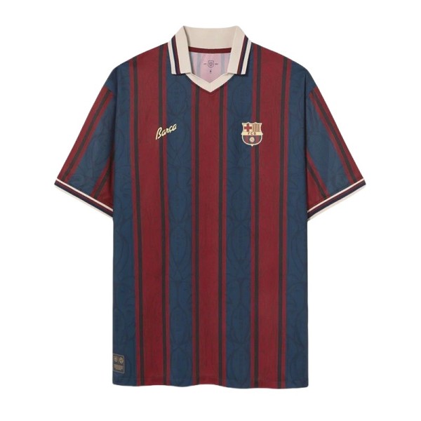 Thai Version Barcelona 25/26 Classic Retro Polo Shirt