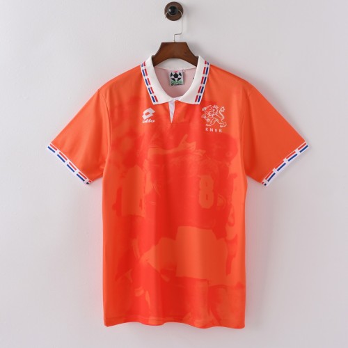 Netherlands 1996 Home Retro Jersey