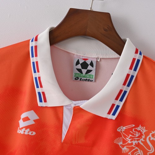 Netherlands 1996 Home Retro Jersey