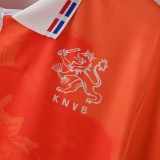 Netherlands 1996 Home Retro Jersey