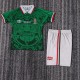 Kids Retro Mexico 1998 World Cup Home Jersey and Short Kit