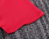 Kids MUFC 2007/2008 Home Retro Kit