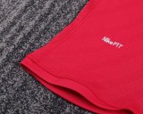 Kids MUFC 2007/2008 Home Retro Kit