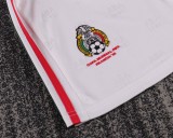 Kids Retro Mexico 1998 World Cup Home Jersey and Short Kit