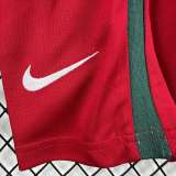 Kids Portugal 2016 Euro Home Retro Kit