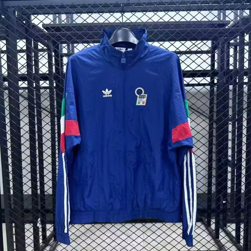 Italy 25/26 Team Windbreaker Jacket