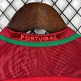 Kids Portugal 2016 Euro Home Retro Kit