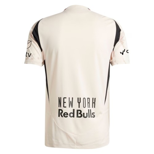 Player Version New York Red Bulls 2025 Away Authentic Jersey