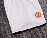 Kids MUFC 2007/2008 Home Retro Kit
