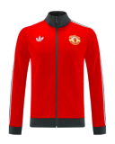 MUFC 25/26 Full-Zip Team Track Jacket - 09