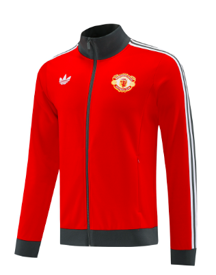 MUFC 25/26 Full-Zip Team Track Jacket - 09