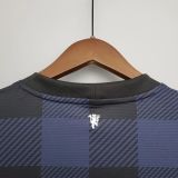 MUFC 2013/2014 Away Long Sleeve Retro Jersey