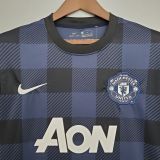 MUFC 2013/2014 Away Long Sleeve Retro Jersey